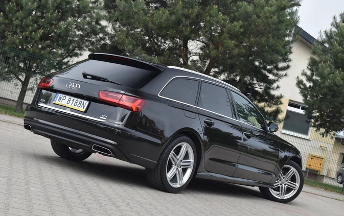 Audi A6 cena 68000 przebieg: 265000, rok produkcji 2015 z Płock małe 154